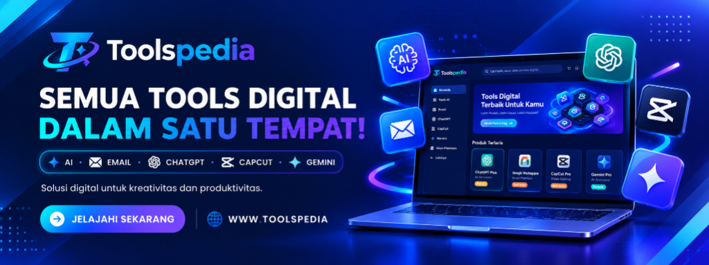 Toolspedia - Semua Tools Digital Dalam Satu Tempat